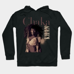 Chaka khan // 70s Hoodie